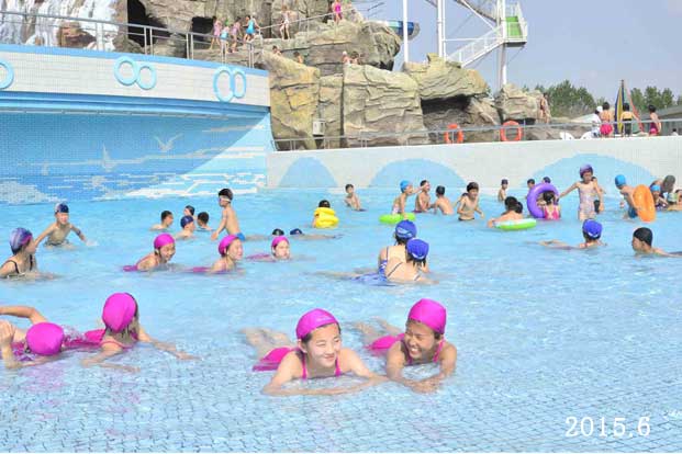 14-인민의 문화정서생활기지-문수물놀이장